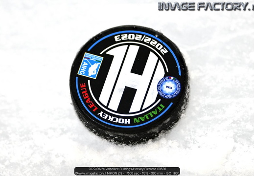 2022-09-24 Valpellice Bulldogs-Hockey Fiemme (4-3)